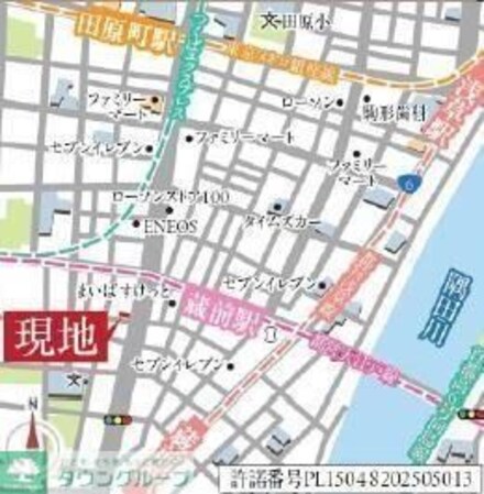 デュオフラッツ浅草蔵前の物件内観写真